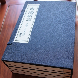 寧陽(yáng)縣志 光緒版